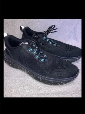 Cole Haan ZeroGrand Journey Runner Womens Black Mesh Athletic Sneakers size 8B